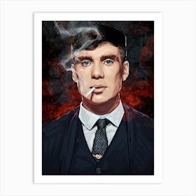 Peaky Blinders III Art Print