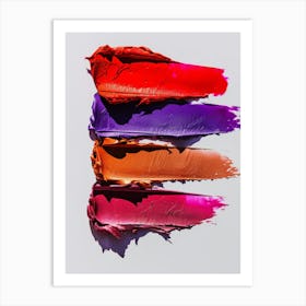 Lipsticks Art Print