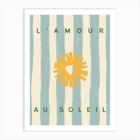 L'amour Au Soleil 1 Affiche