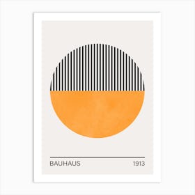 Bauhaus poster 6 Art Print