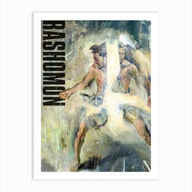 Rashomon (1950) Art Print