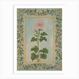 Framed Flower Art Print