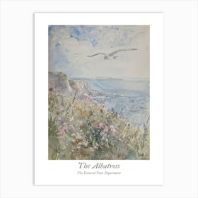 Taylor Swift Fan Art The Albatross Ttpd Watercolour Art Print