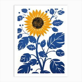 Sunflower 33 Art Print