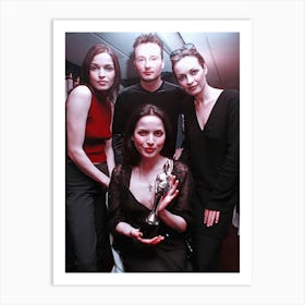 the Corrs 7 Art Print