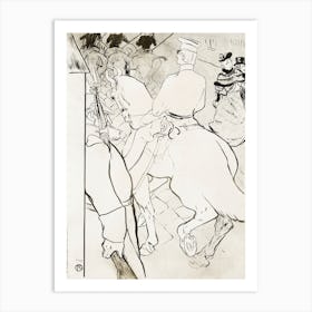 Babylone D’Allemagne (1894), Henri de Toulouse-Lautrec Art Print