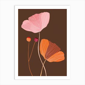 Poppies 148 Art Print