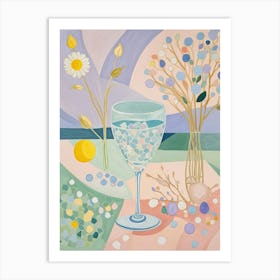 Glass Of Water Art Print