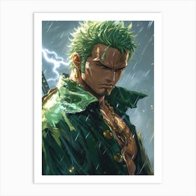 Rorona Zoro 6 Art Print