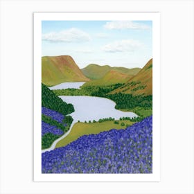 Lake District, UK Art Print