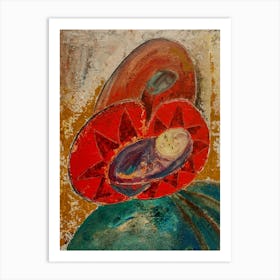 Wall Art, Motherhood/Maternal Vibrant Expressions Art Print