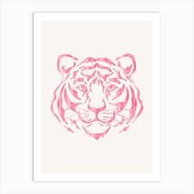 Tiger 3 Art Print