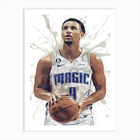 Jalen Suggs Orlando Magic Art Print