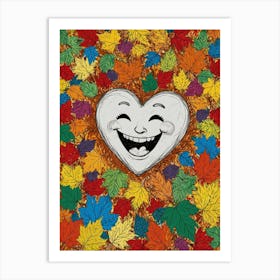 Smiley Face 1 Art Print