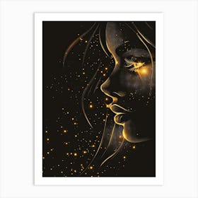 Starry Night 10 Art Print