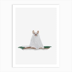 Halloween costumes Art Print