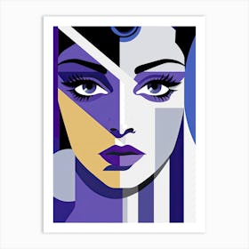 Aphrodite, Bauhaus style Art Print