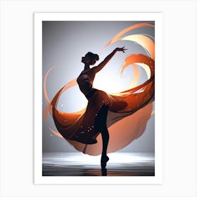 Dancer 7 Art Print