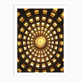 San Francisco Dome Art Print