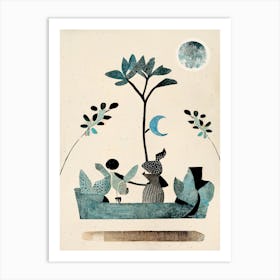 My Fantastic Journey Art Print