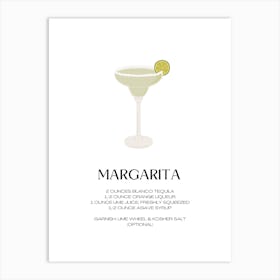 Margarita Art Print