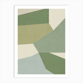 Abstract Geometric - Gv01 Art Print