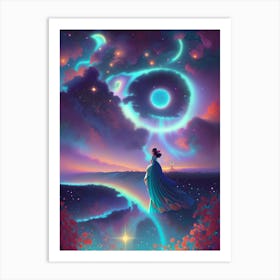 Look in The Sky Art Print