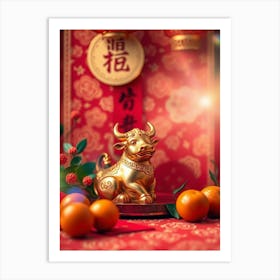 Chinese New Year 14 Art Print