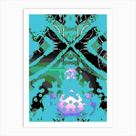 Psychedelic Art 18 Art Print