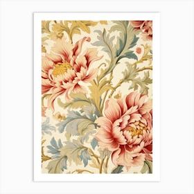 Peonies 91 Art Print