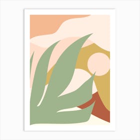 Abstract Afternoon Art Print