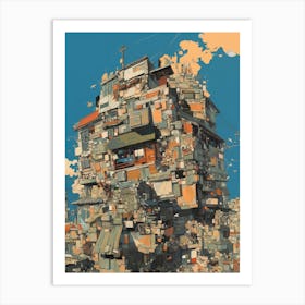 City In The Sky 1 Art Print