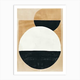 Port Au Prince Stone Park Bauhaus Minimalist Art Print