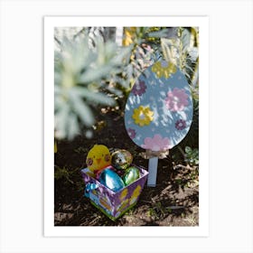 Easter Egg Hunt 4 Art Print