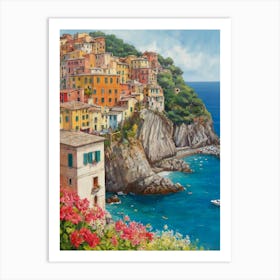 Cinque Terre 3 Art Print