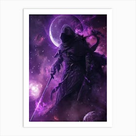 Dark Knight Art Print