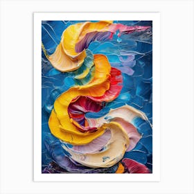 Abstract Painting 415 Art Print