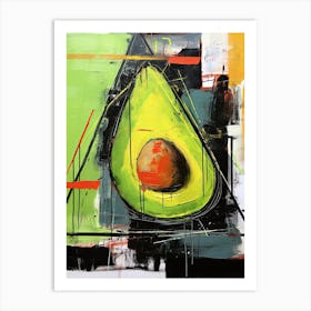 Avocado fruit 45 Art Print