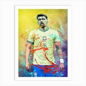 Lucas Paqueta Brazil Art Print