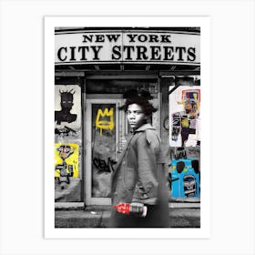 New York City Streets Art Print