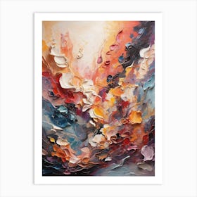 Abstract Painting 48 Art Print