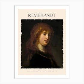 Rembrandt 6 Art Print