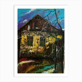 Old House Art Print