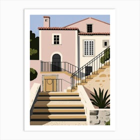 House On The Hill 8 Art Print