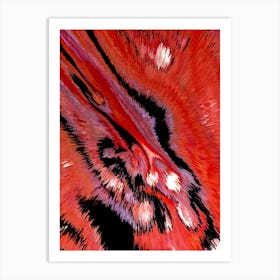 Acrylic Extruded Painting 297 Art Print