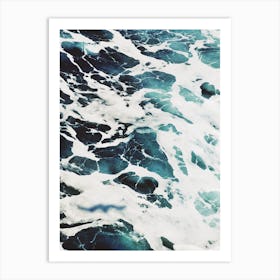 Ocean Waves Art Print