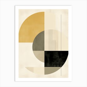 Noir Voitsberg Bauhaus Harmony Art Print