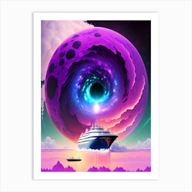 Enigmatic Zephyr Art Print