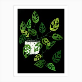 Plant In A Pot 7 Art Print