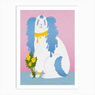 Flowers For You Art Print